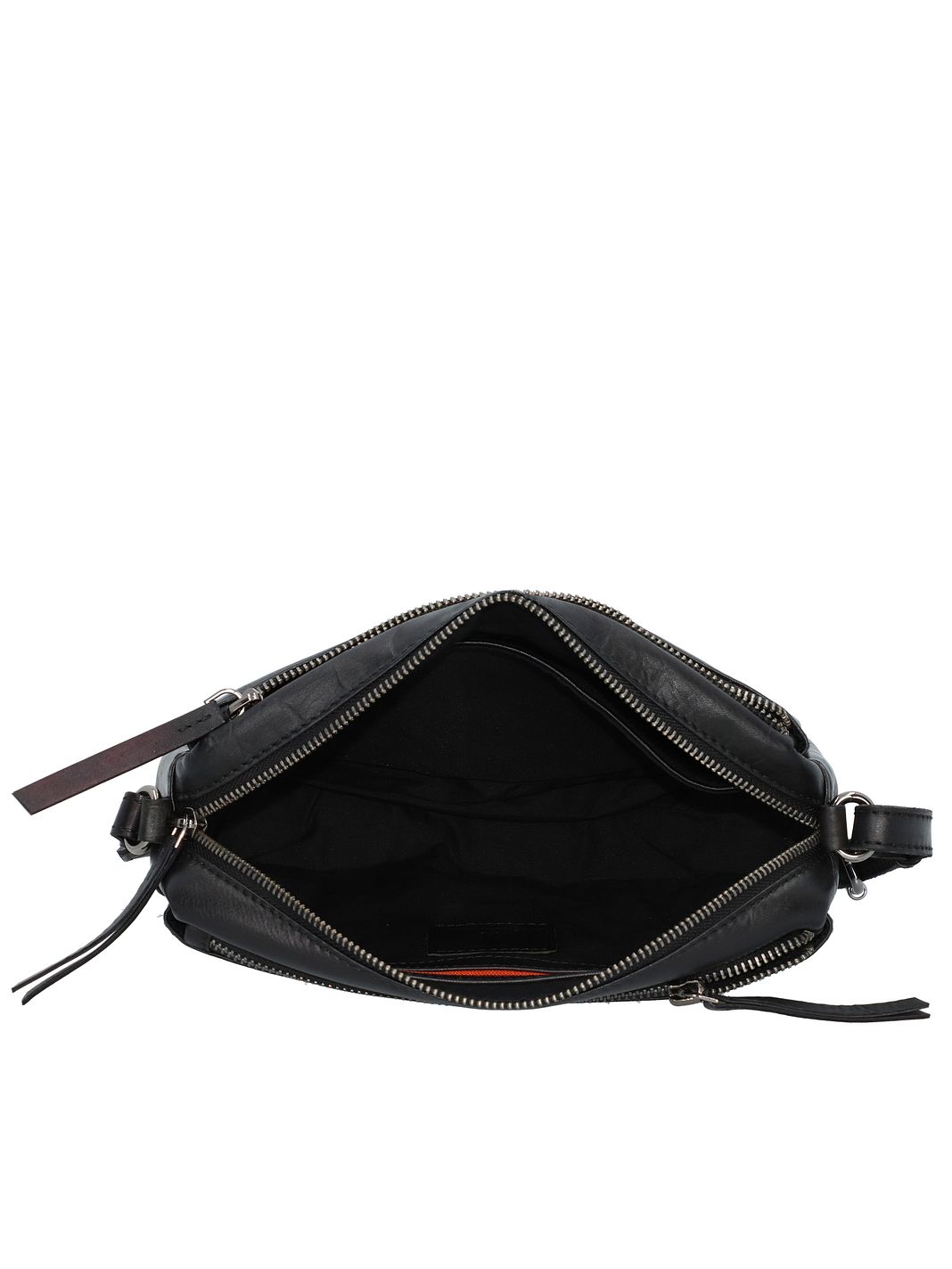 Jack Kinsky Nelson Borsa a tracolla Vera Pelle 24 cm