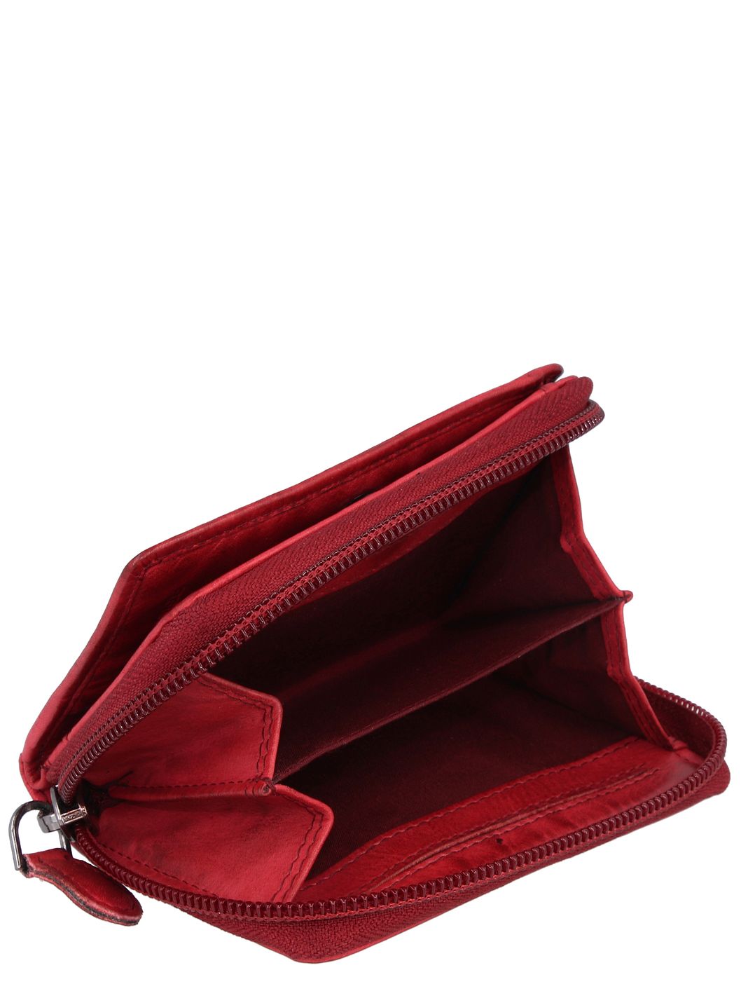 Jack Kinsky Nelson Portafoglio Protezione RFID Vera Pelle 9 cm Jack Kinsky Nelson Portafoglio Protezione RFID Vera Pelle 9 cm
