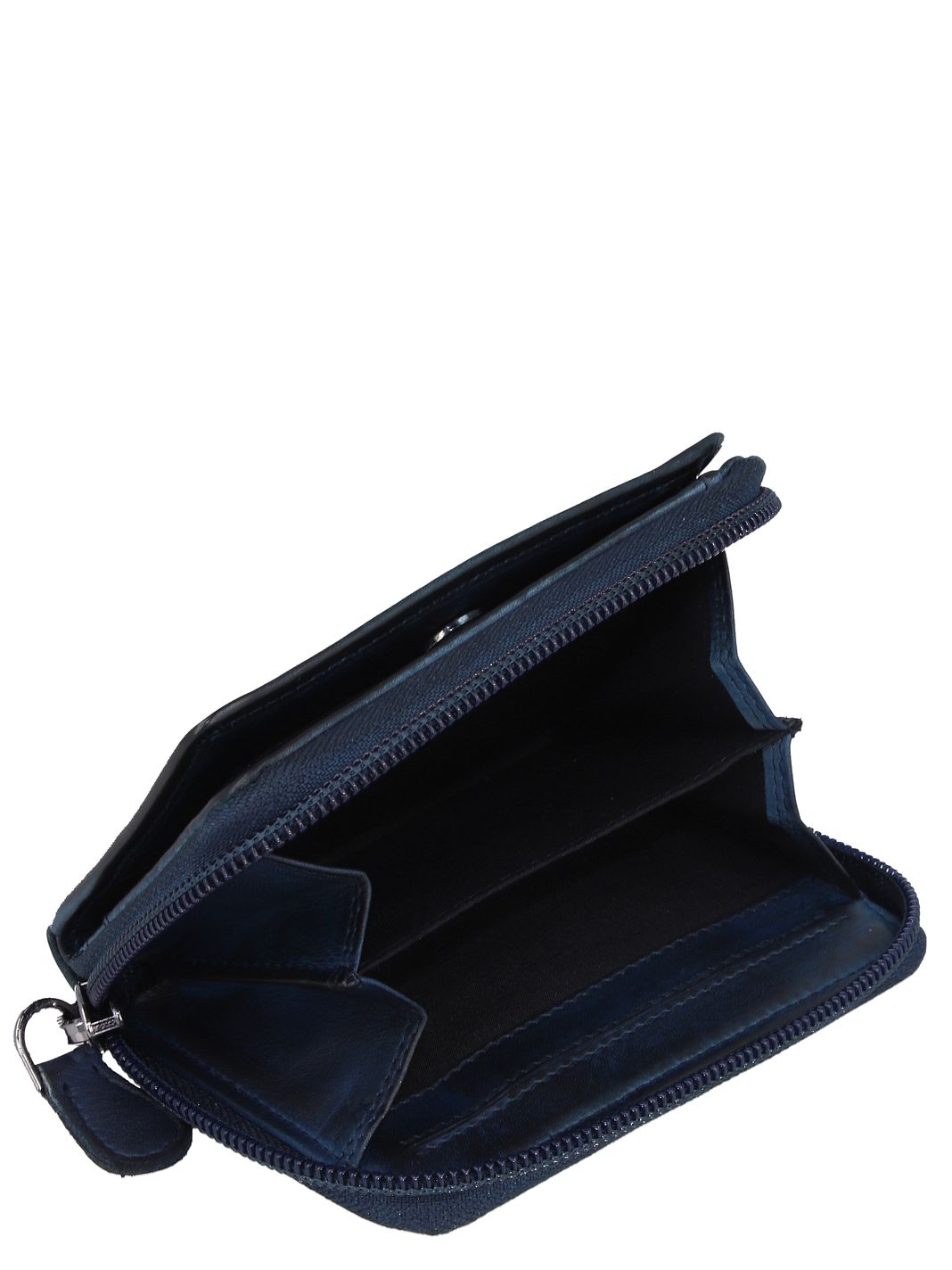 Jack Kinsky Nelson Portafoglio Protezione RFID Vera Pelle 9 cm Jack Kinsky Nelson Portafoglio Protezione RFID Vera Pelle 9 cm