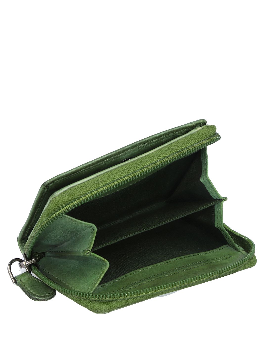 Jack Kinsky Nelson Portafoglio Protezione RFID Vera Pelle 9 cm Jack Kinsky Nelson Portafoglio Protezione RFID Vera Pelle 9 cm