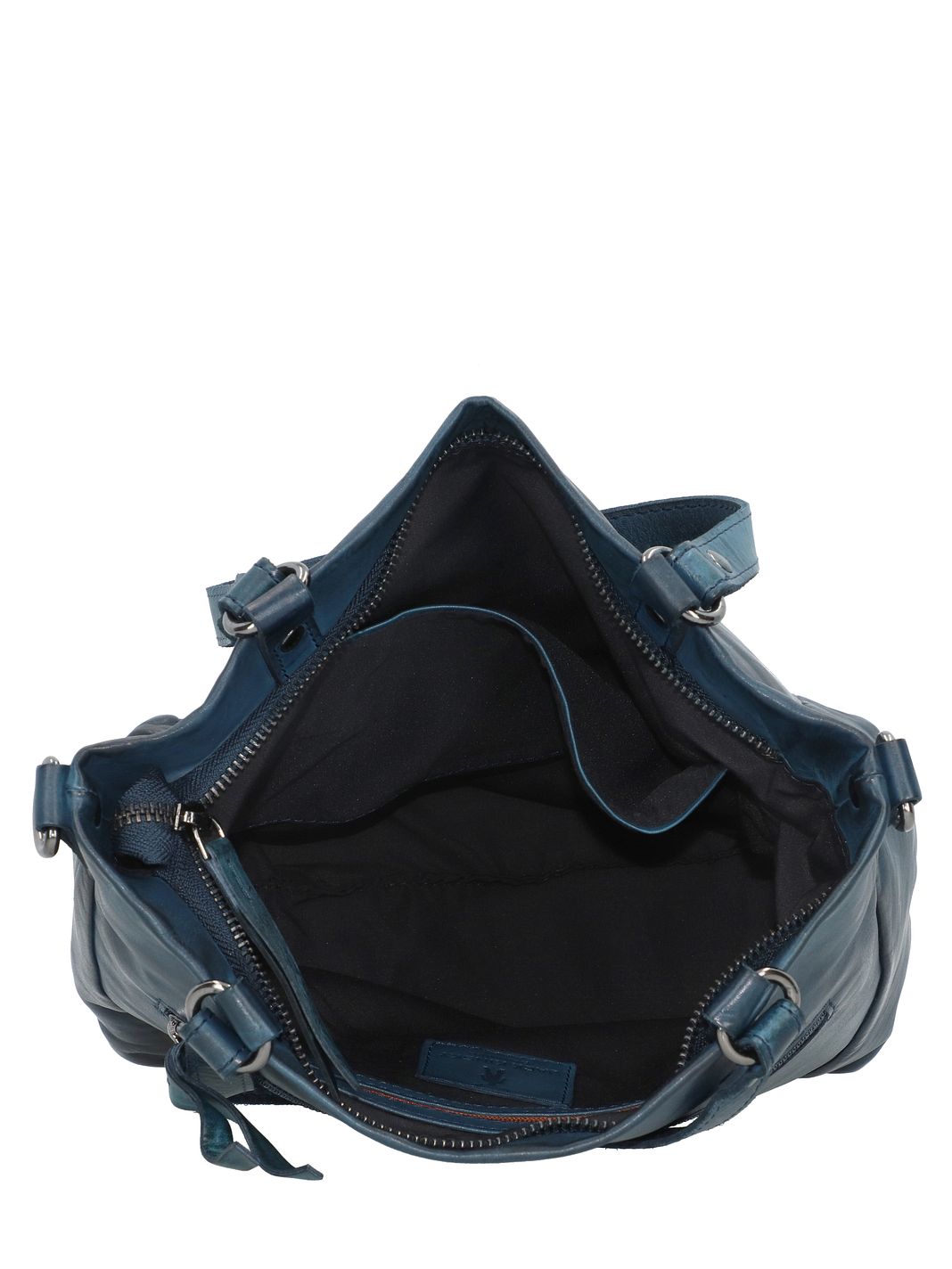 Jack Kinsky Nelson Borsa a spalla Vera Pelle 26 cm Jack Kinsky Nelson Borsa a spalla Vera Pelle 26 cm