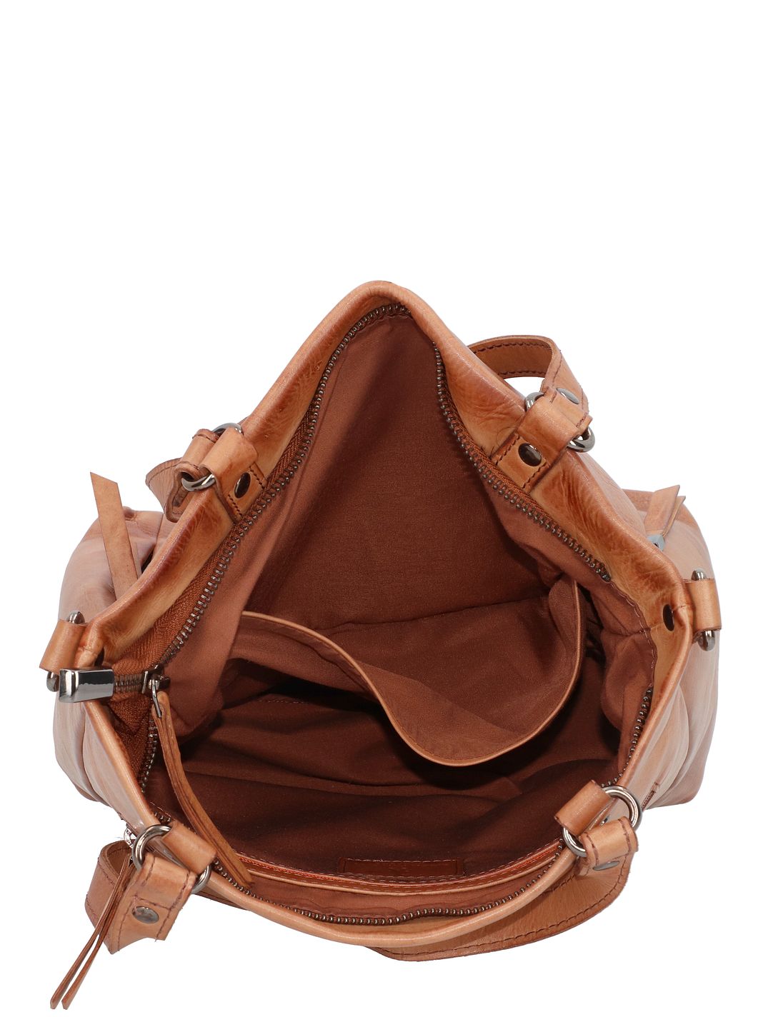 Jack Kinsky Nelson Borsa a spalla Vera Pelle 26 cm