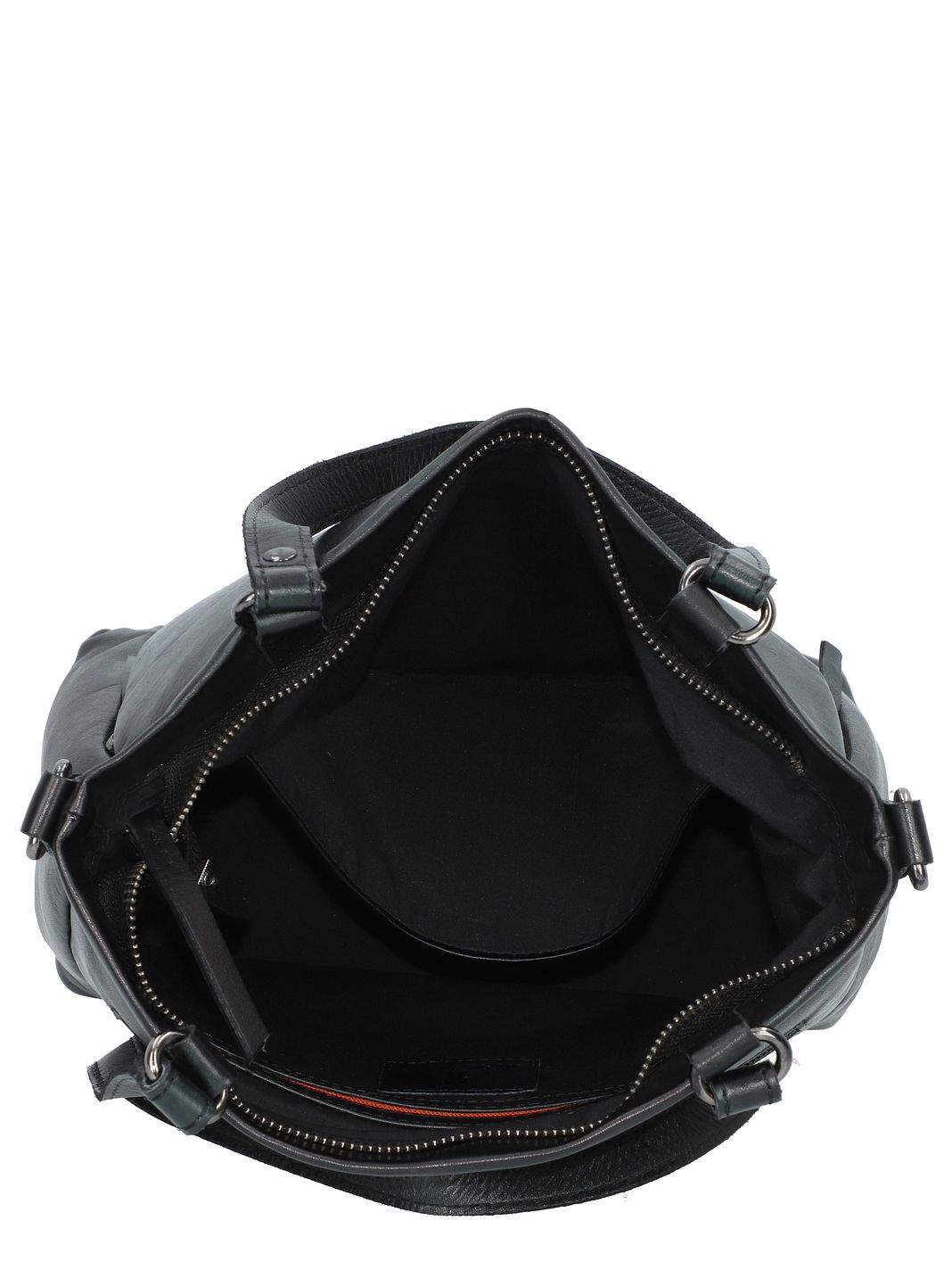 Jack Kinsky Nelson Borsa a spalla Vera Pelle 26 cm