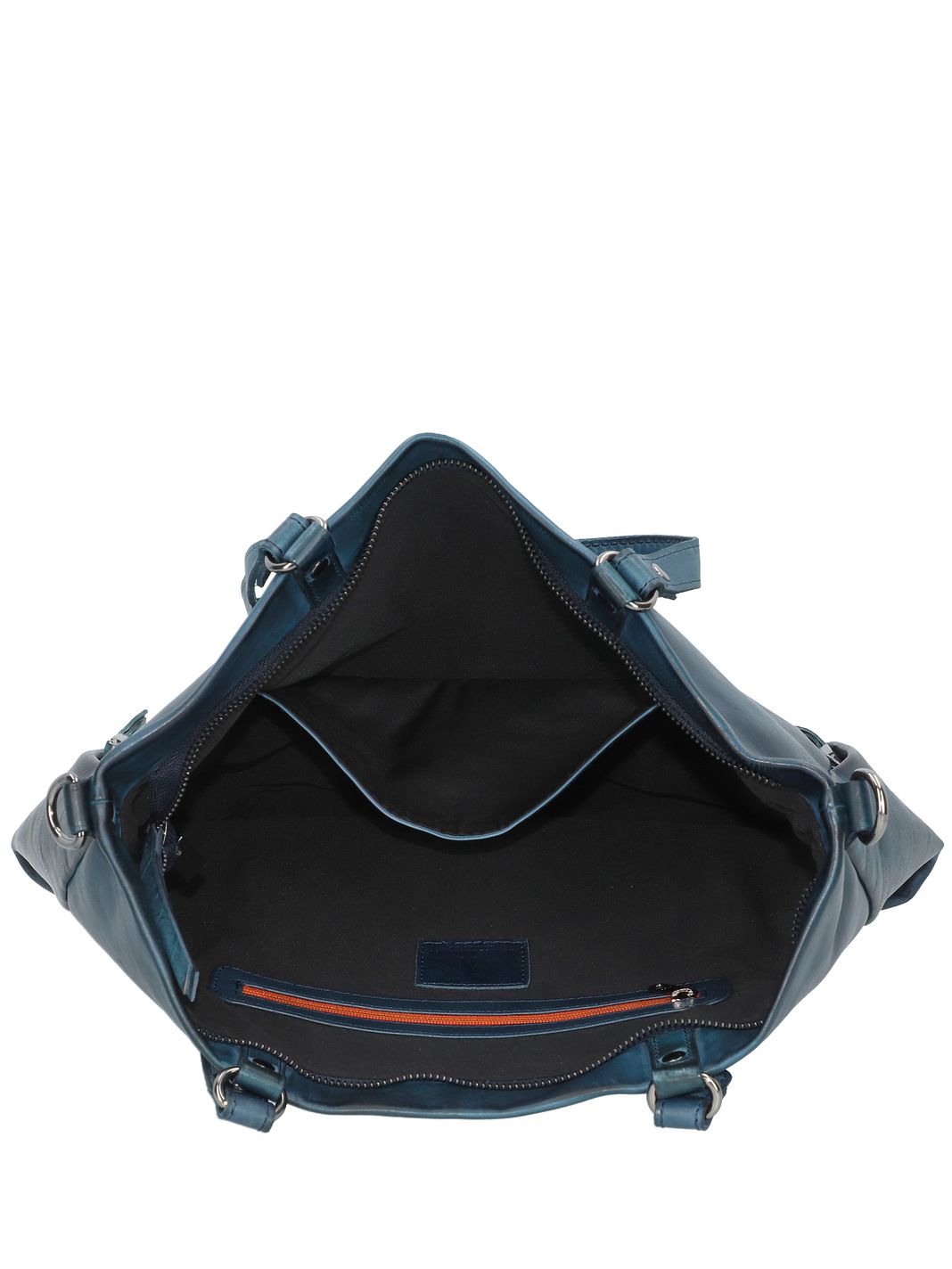 Jack Kinsky Nelson Borsa a spalla Vera Pelle 41 cm Jack Kinsky Nelson Borsa a spalla Vera Pelle 41 cm