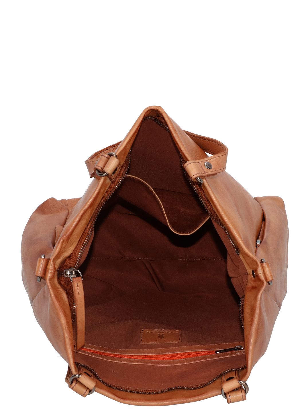 Jack Kinsky Nelson Borsa a spalla Vera Pelle 41 cm Jack Kinsky Nelson Borsa a spalla Vera Pelle 41 cm