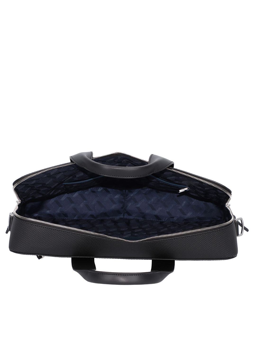 Lacoste Chantaco Valigetta Vera Pelle 39 cm Vano porta PC Lacoste Chantaco Valigetta Vera Pelle 39 cm Vano porta PC