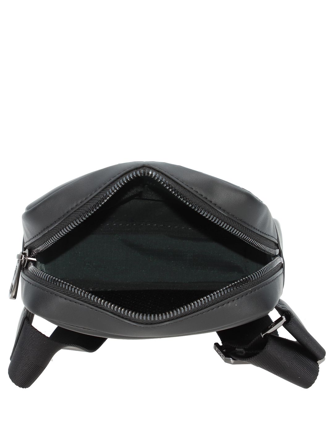 Lacoste Nomogramme Borsa a tracolla Vera Pelle 16 cm