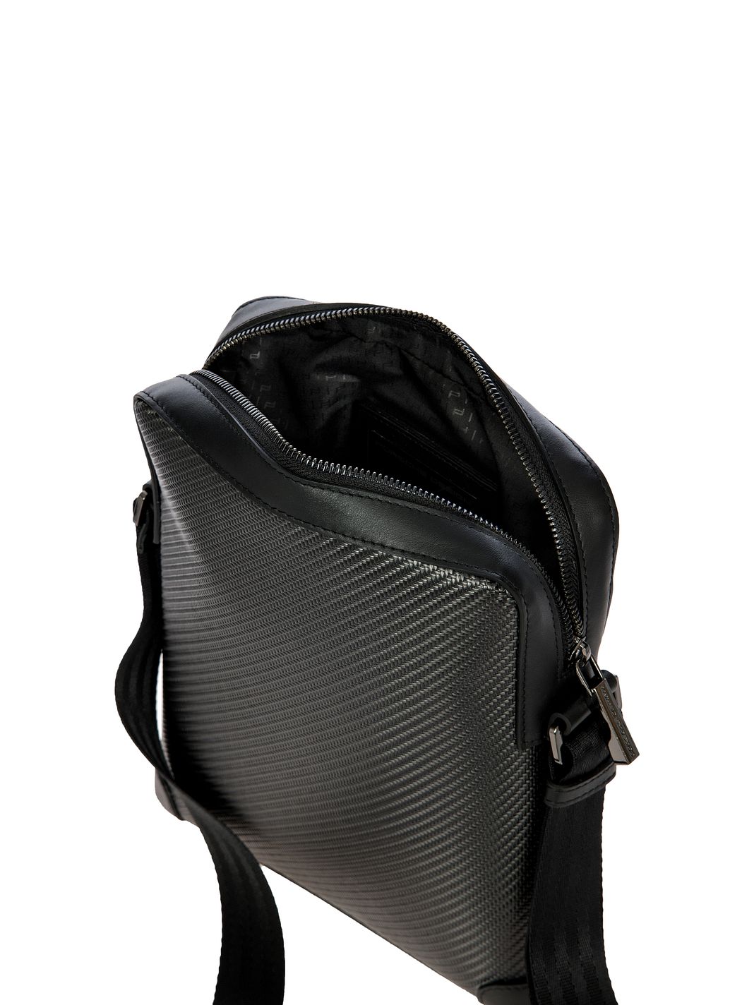 Porsche Design Carbon Borsa a tracolla 20 cm Porsche Design Carbon Borsa a tracolla 20 cm