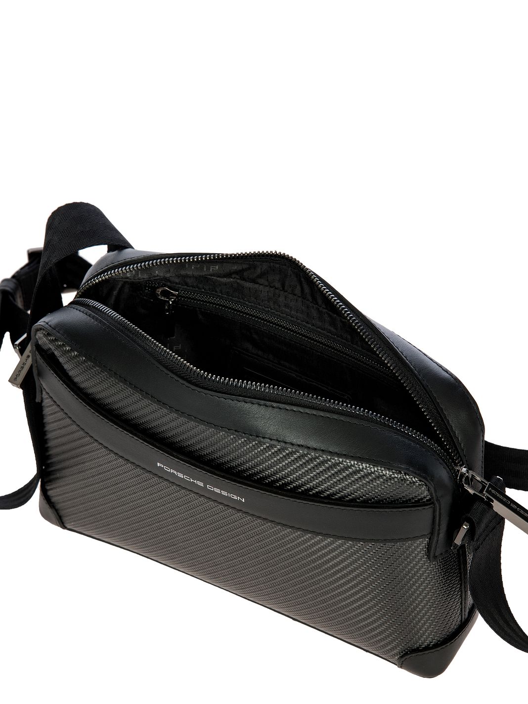 Porsche Design Carbon Borsa a tracolla 26 cm Porsche Design Carbon Borsa a tracolla 26 cm