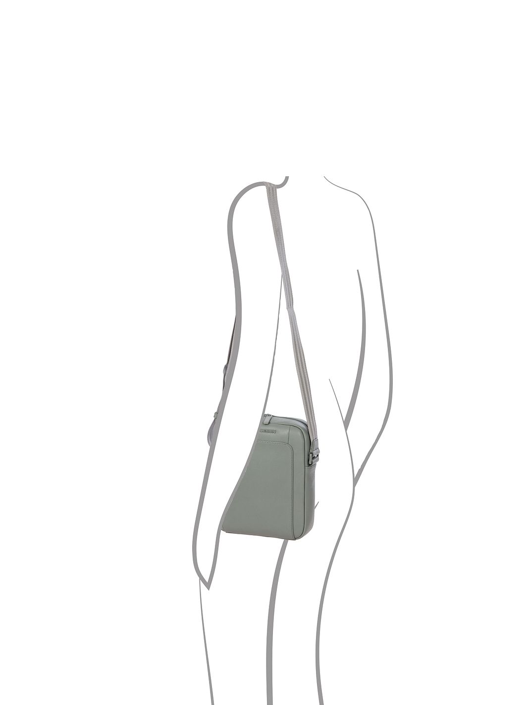 Porsche Design Roadster Borsa a tracolla Vera Pelle 20 cm Porsche Design Roadster Borsa a tracolla Vera Pelle 20 cm
