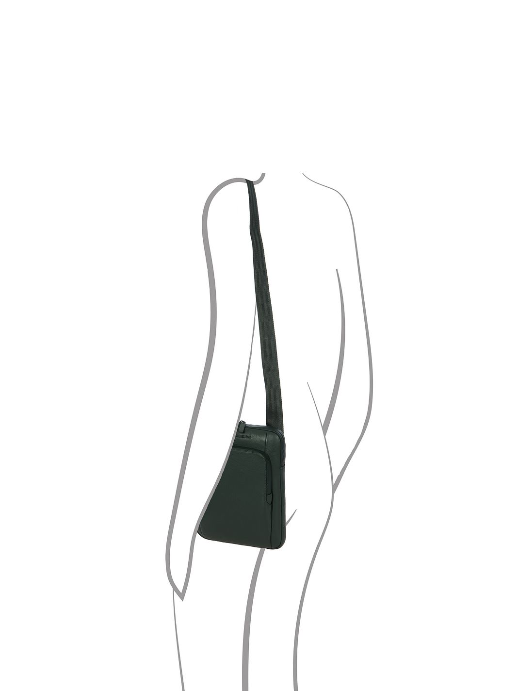 Porsche Design Roadster Borsa a tracolla Vera Pelle 21 cm Porsche Design Roadster Borsa a tracolla Vera Pelle 21 cm