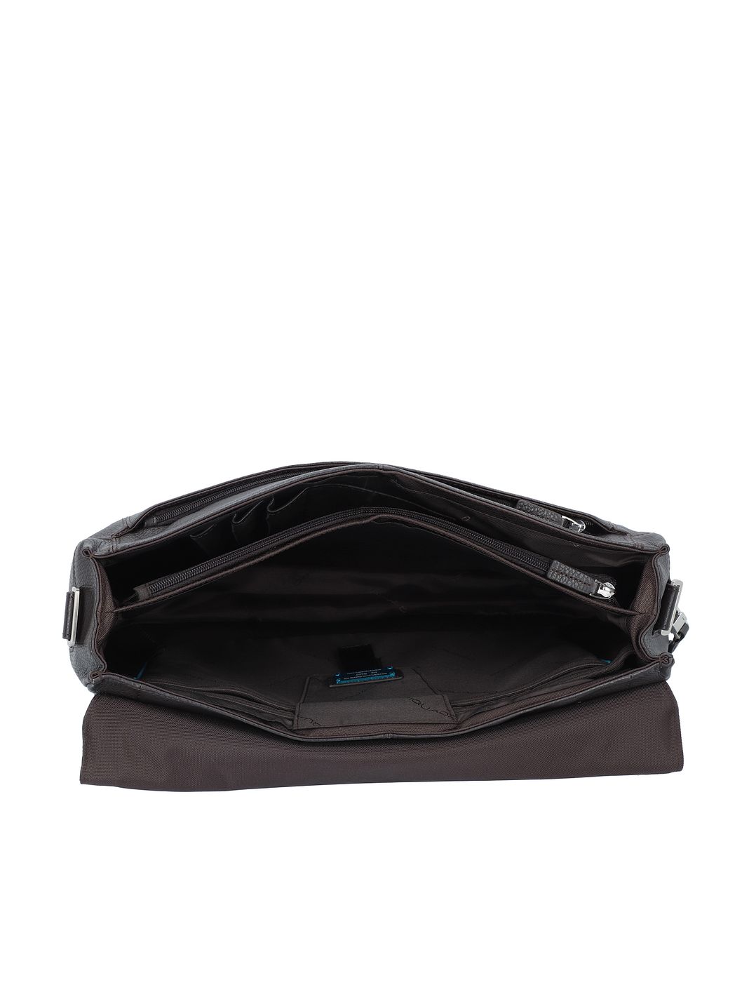 Piquadro Vibe Cartella Messenger Vera Pelle 41 cm Vano porta PC Piquadro Vibe Cartella Messenger Vera Pelle 41 cm Vano porta PC