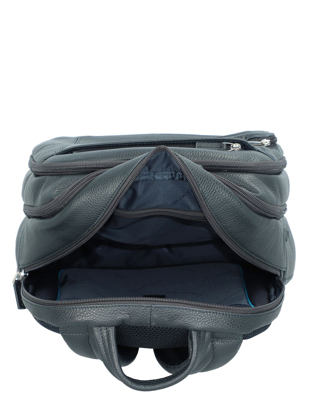 Piquadro Vibe Zaino da lavoro Vera Pelle 43 cm Vano porta PC Piquadro Vibe Zaino da lavoro Vera Pelle 43 cm Vano porta PC
