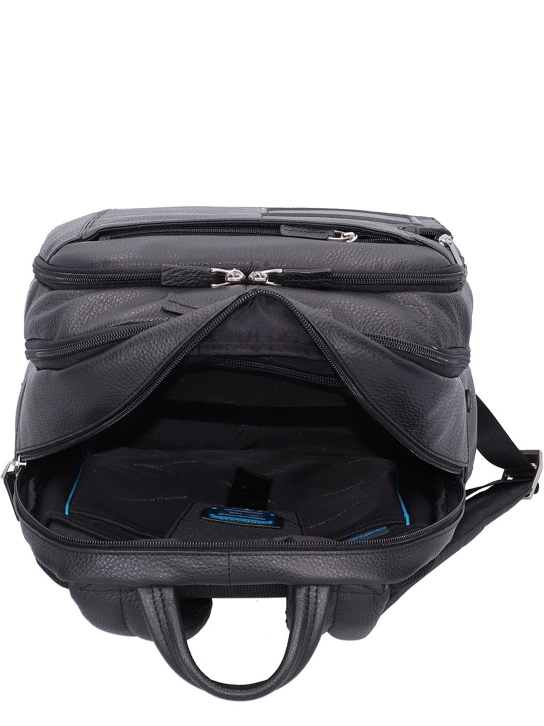 Piquadro Vibe Zaino da lavoro Vera Pelle 43 cm Vano porta PC Piquadro Vibe Zaino da lavoro Vera Pelle 43 cm Vano porta PC