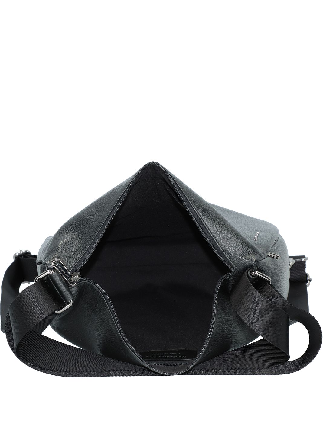 Mandarina Duck Mellow Leather Borsa a tracolla Vera Pelle 30 cm Mandarina Duck Mellow Leather Borsa a tracolla Vera Pelle 30 cm