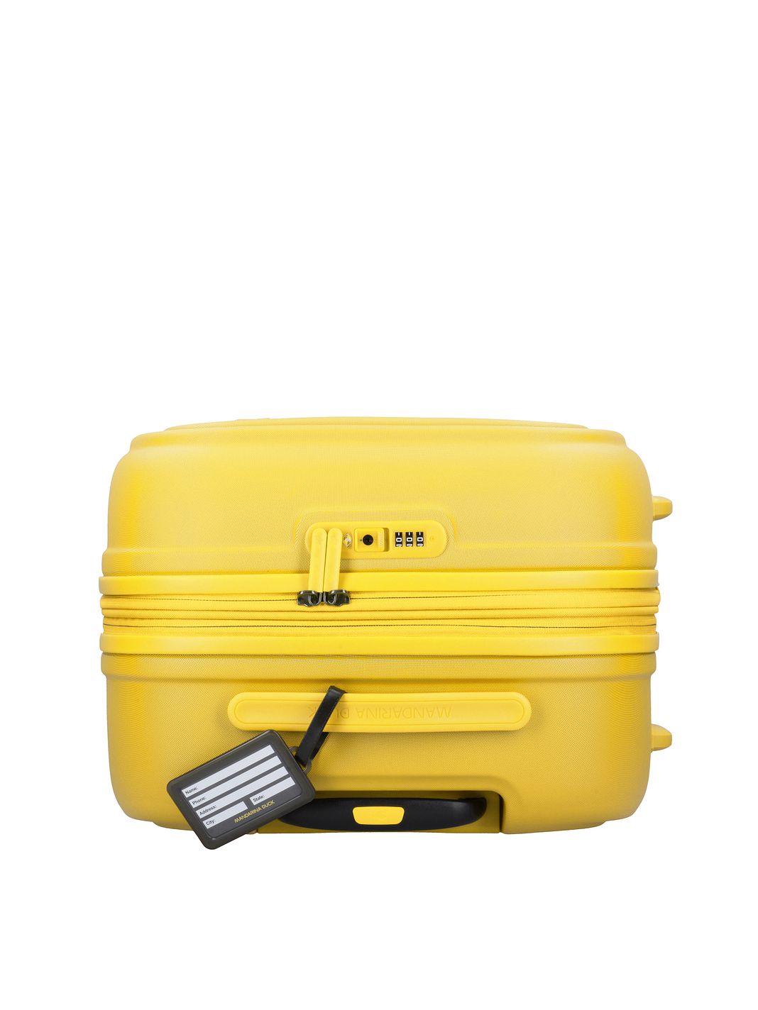 Mandarina Duck Logoduck + 4-hjulet Kuffert M 32 cm med ekspansion
