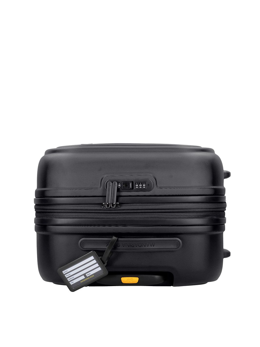 Mandarina Duck Logoduck + 4-hjulet Kuffert M 32 cm med ekspansion