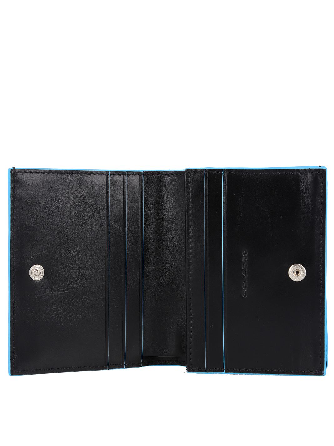 Piquadro Blue Square Portafoglio Vera Pelle 11 cm Piquadro Blue Square Portafoglio Vera Pelle 11 cm