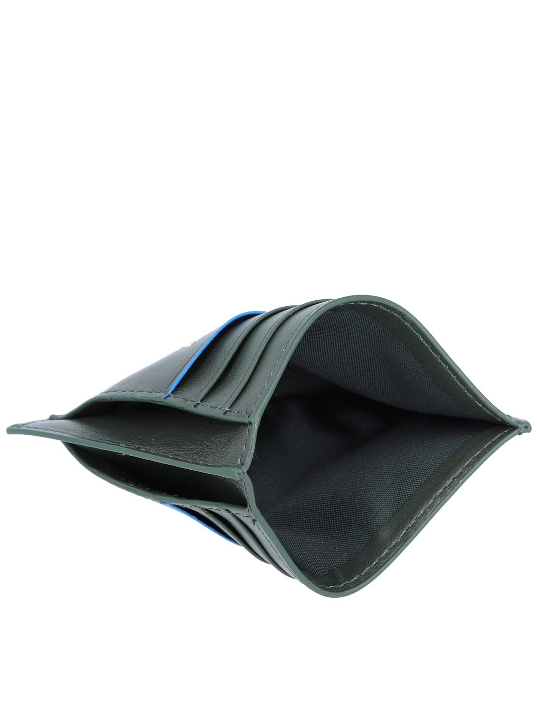 Piquadro Blue Square Custodia per carta di credito Protezione RFID Vera Pelle 11.5 cm Piquadro Blue Square Custodia per carta di credito Protezione RFID Vera Pelle 11.5 cm