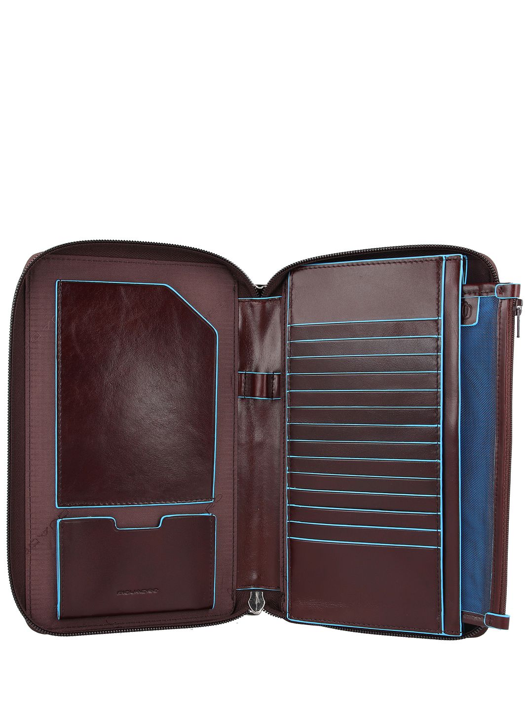 Piquadro Blue Square Custodia per passaporto Vera Pelle 14 cm Piquadro Blue Square Custodia per passaporto Vera Pelle 14 cm