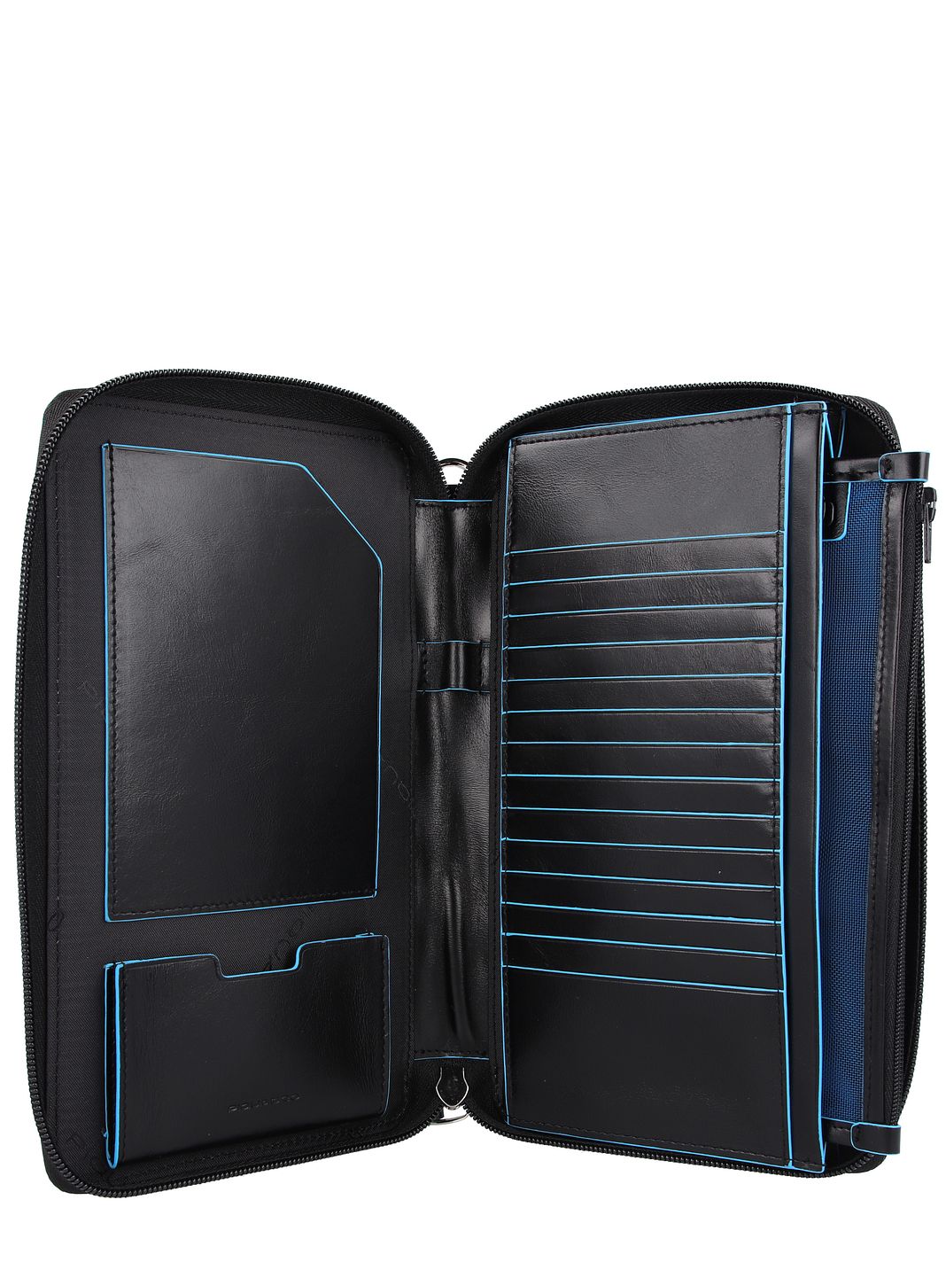 Piquadro Blue Square Custodia per passaporto Vera Pelle 14 cm Piquadro Blue Square Custodia per passaporto Vera Pelle 14 cm
