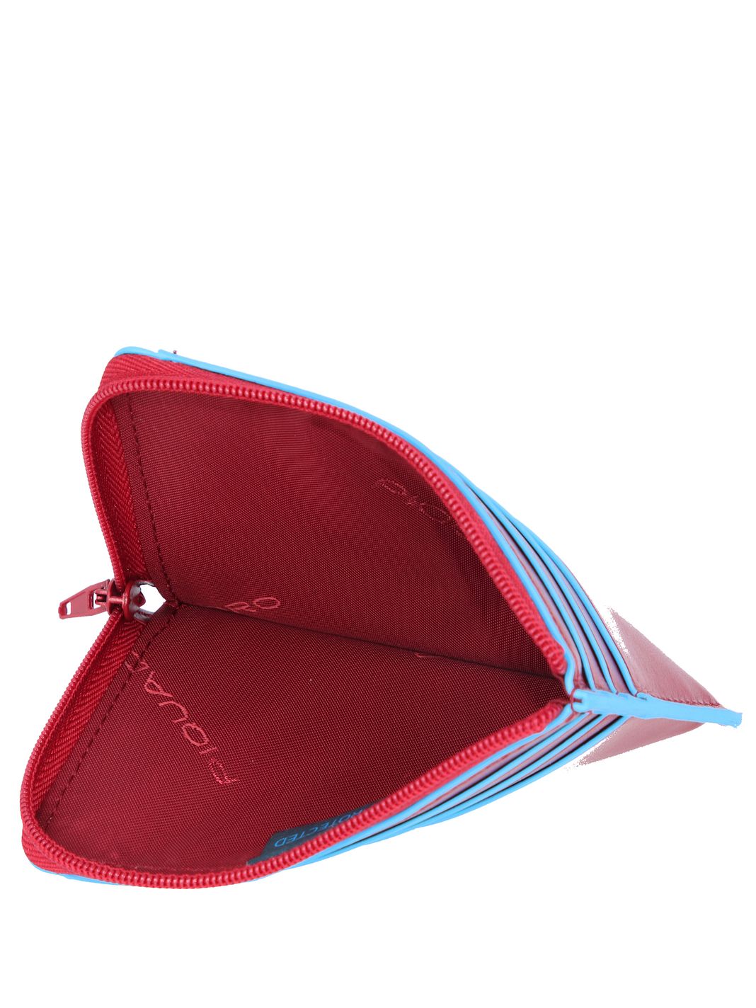 Piquadro Blue Square Custodia per carta di credito Protezione RFID Vera Pelle 11 cm Piquadro Blue Square Custodia per carta di credito Protezione RFID Vera Pelle 11 cm