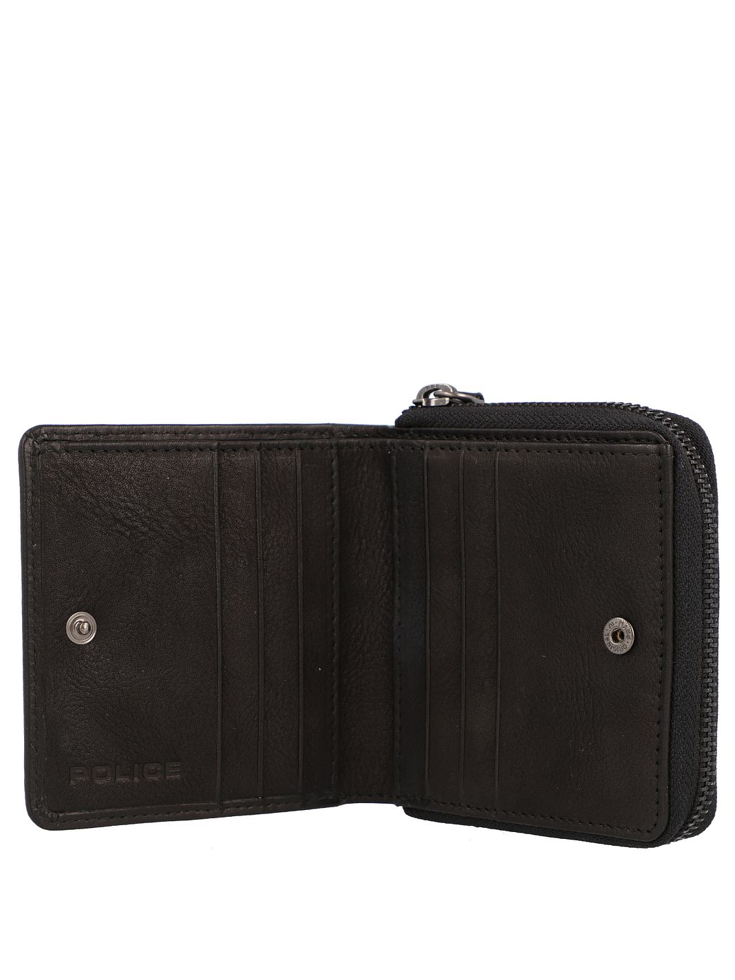 Police Portafoglio Vera Pelle 12 cm Police Portafoglio Vera Pelle 12 cm