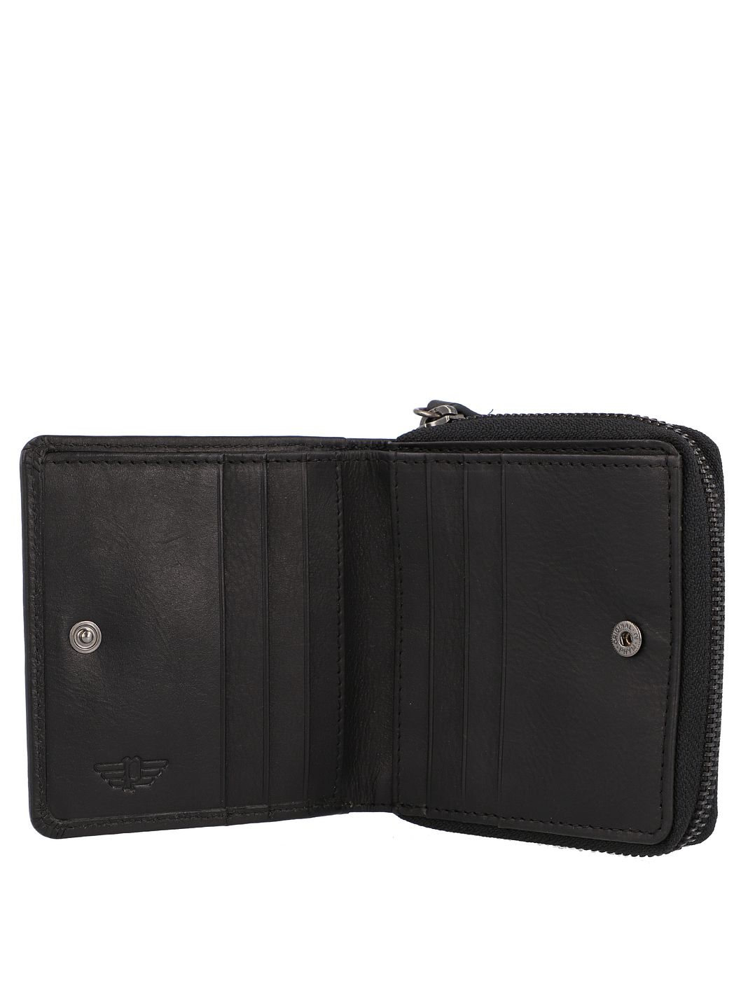 Police Portafoglio Vera Pelle 12 cm Police Portafoglio Vera Pelle 12 cm