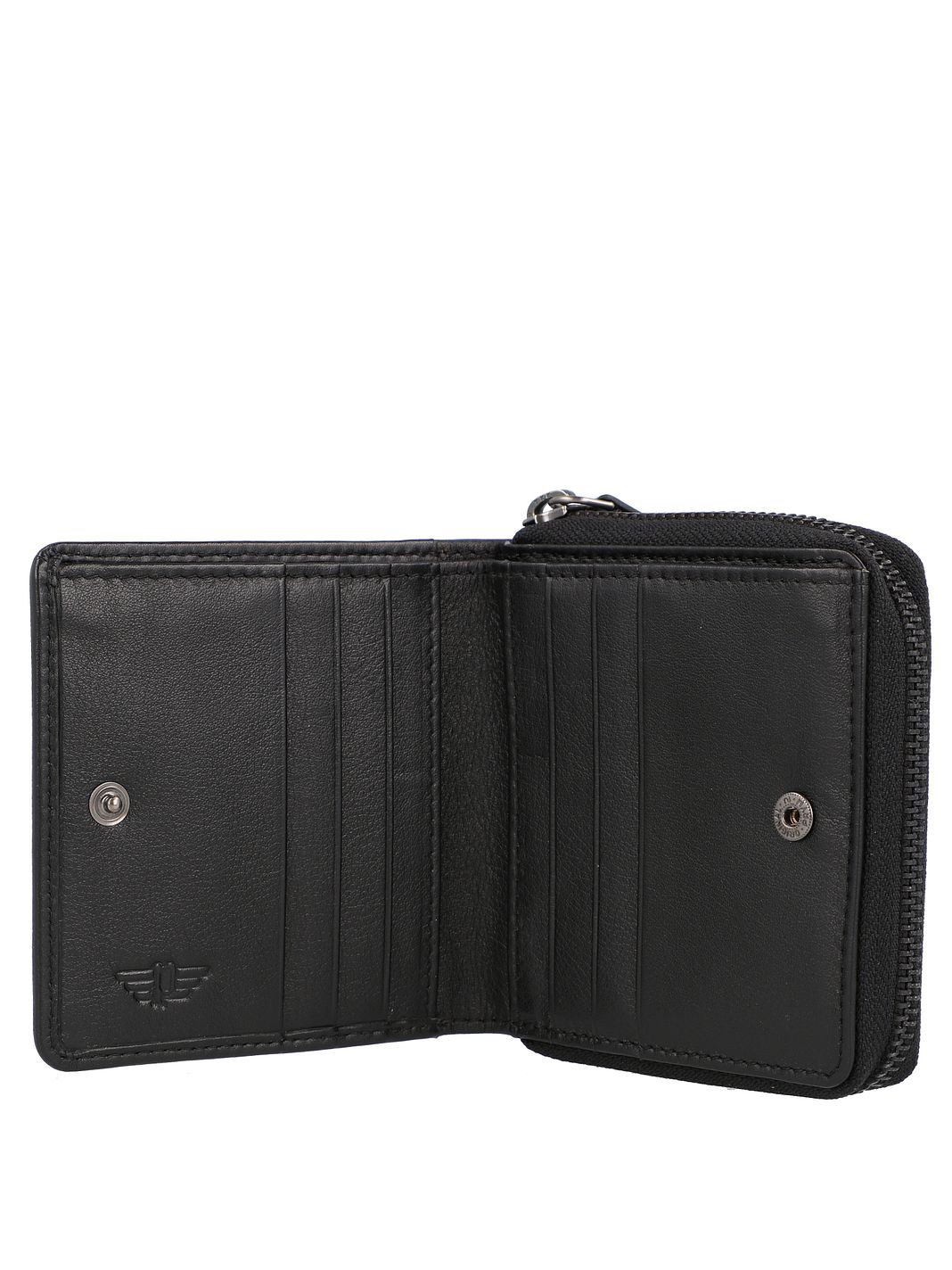 Police Portafoglio Vera Pelle 12 cm Police Portafoglio Vera Pelle 12 cm