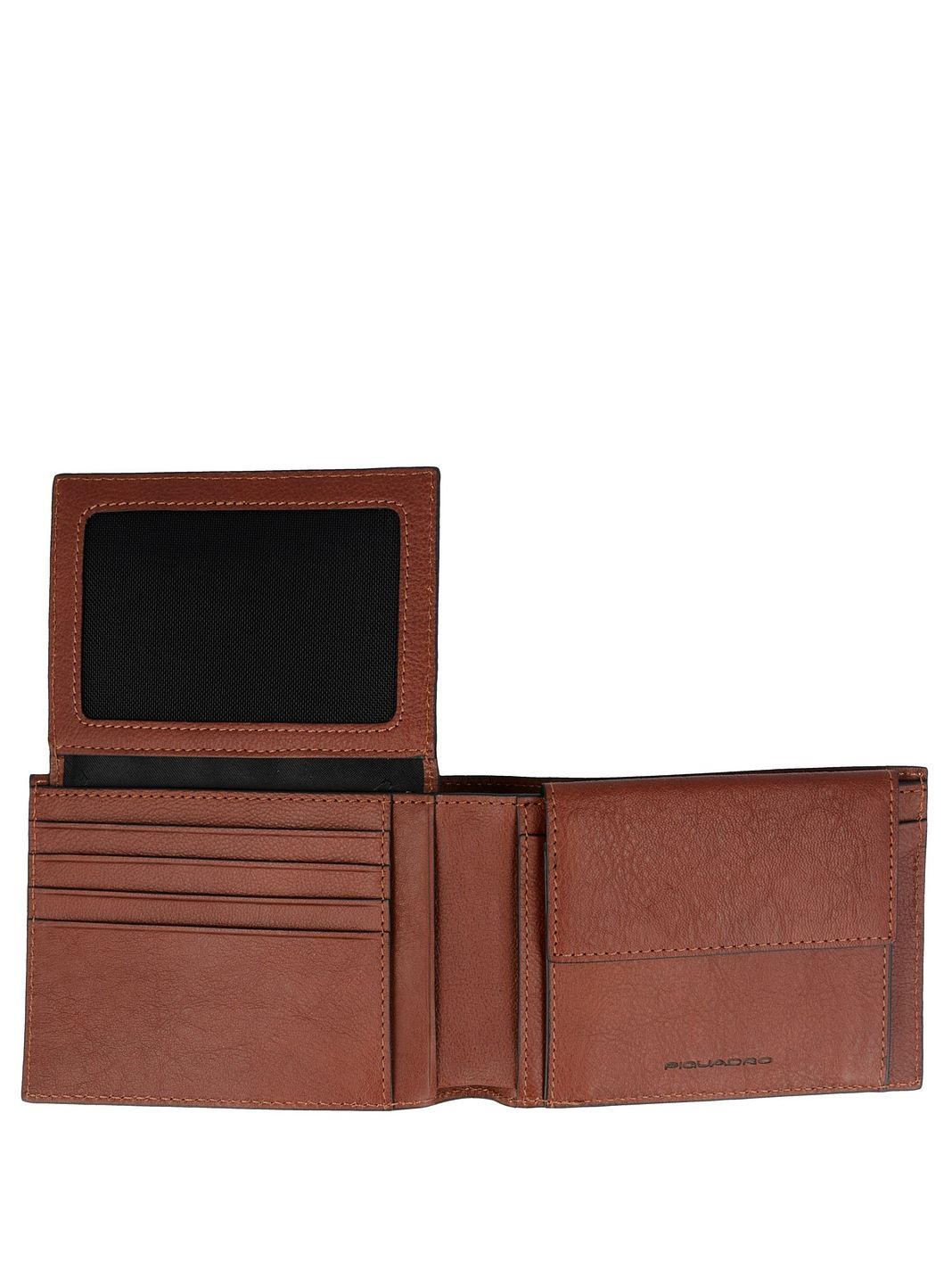 Piquadro Black Square Peněženka Kůže 12.5 cm Piquadro Black Square Peněženka Kůže 12.5 cm
