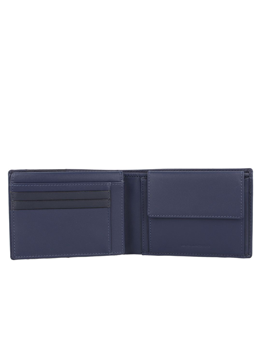 Piquadro Brief 2 Portafoglio Vera Pelle 13 cm Piquadro Brief 2 Portafoglio Vera Pelle 13 cm
