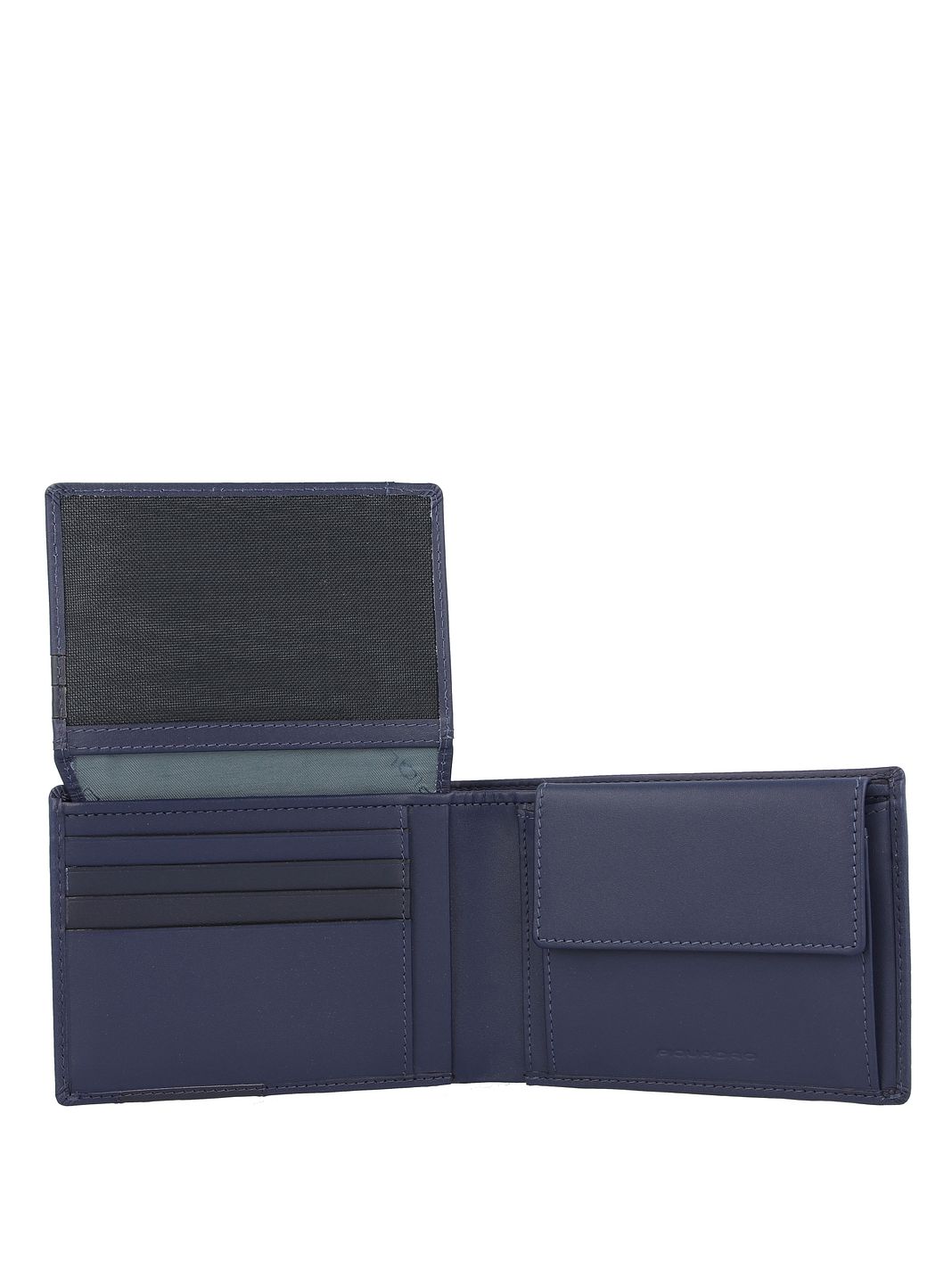 Piquadro Brief 2 Portafoglio Vera Pelle 13 cm Piquadro Brief 2 Portafoglio Vera Pelle 13 cm