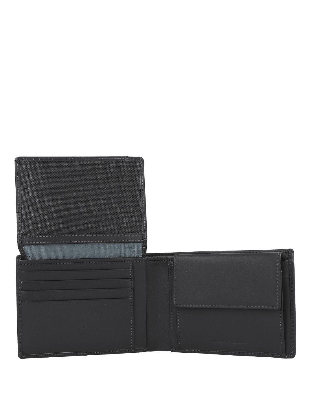 Piquadro Brief 2 Portafoglio Vera Pelle 13 cm Piquadro Brief 2 Portafoglio Vera Pelle 13 cm