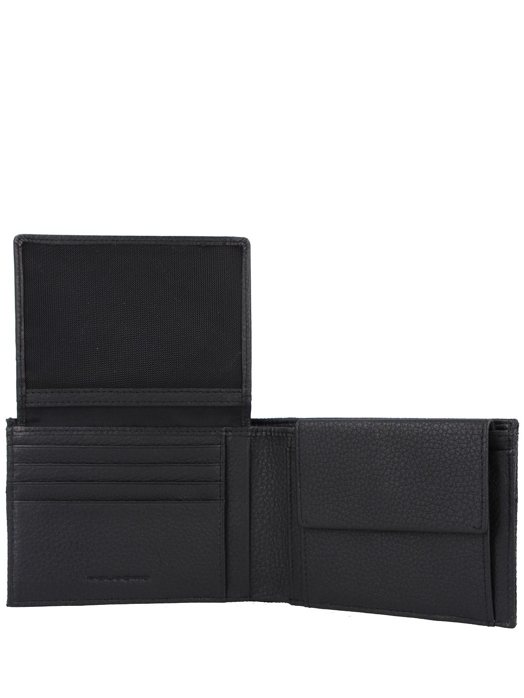 Piquadro Trakai Portafoglio Protezione RFID 13 cm Piquadro Trakai Portafoglio Protezione RFID 13 cm