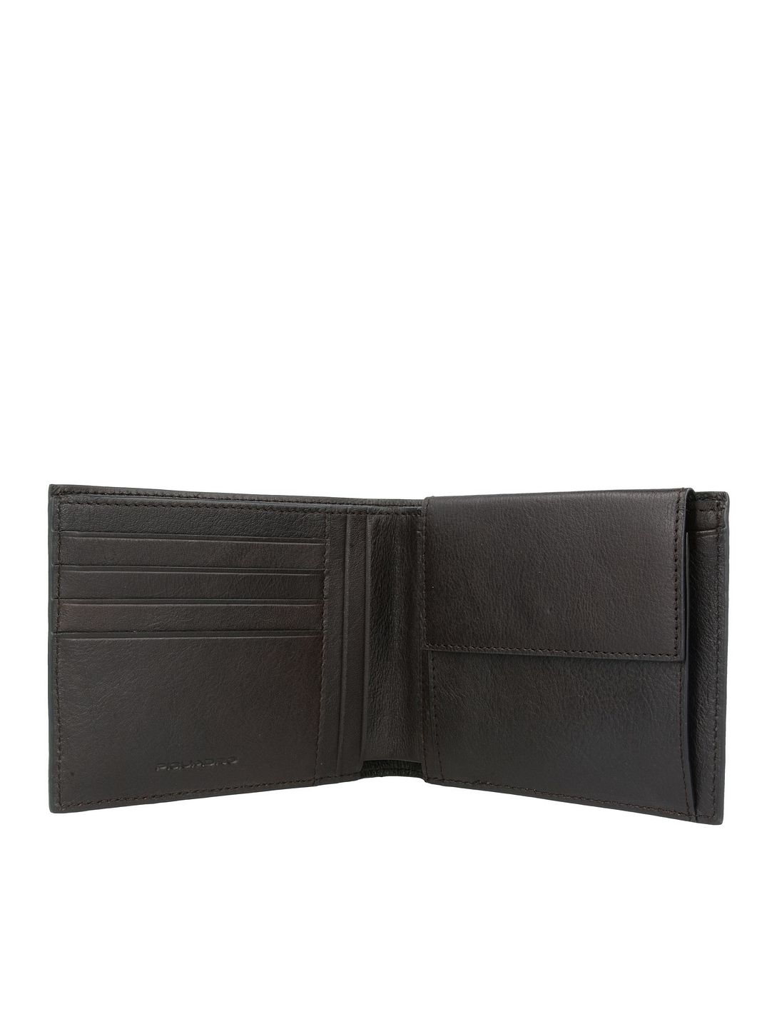 Piquadro Black Square Portafoglio Vera Pelle 12.5 cm Piquadro Black Square Portafoglio Vera Pelle 12.5 cm