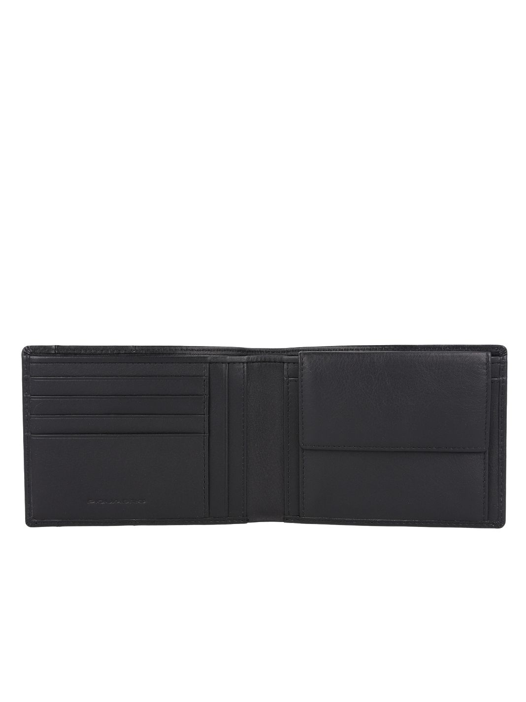 Piquadro Brief 2 Portafoglio Vera Pelle 13 cm Piquadro Brief 2 Portafoglio Vera Pelle 13 cm