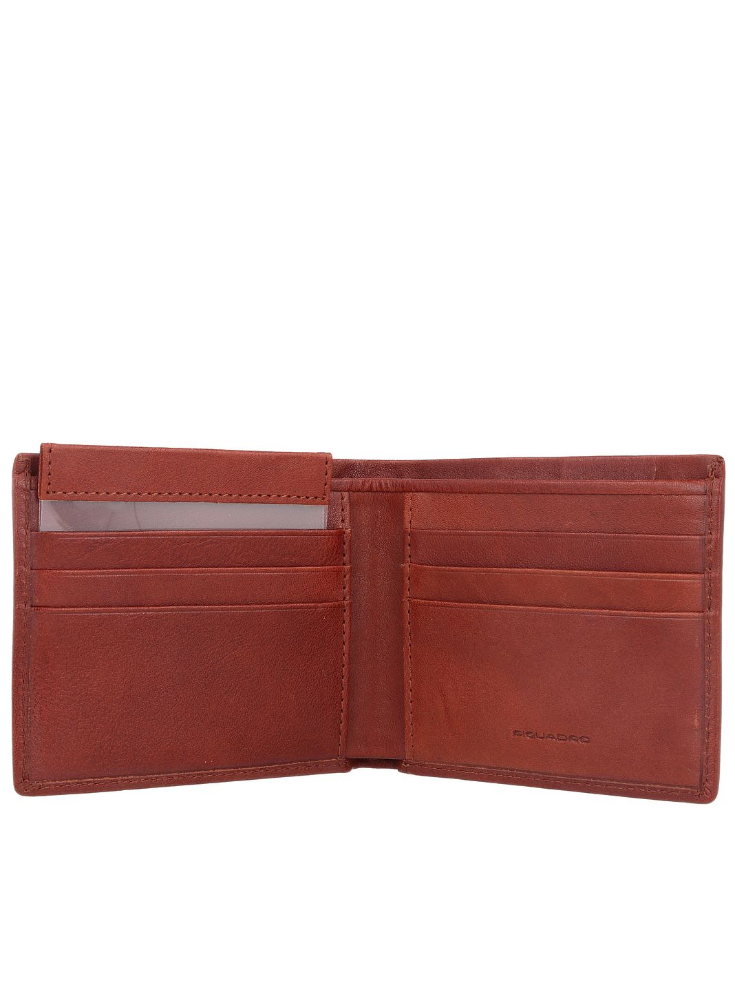 Piquadro Harper Portafoglio Protezione RFID Vera Pelle 11 cm Piquadro Harper Portafoglio Protezione RFID Vera Pelle 11 cm