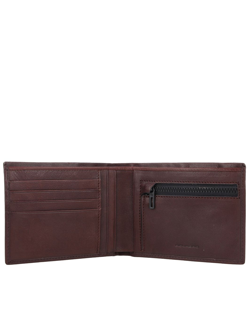 Piquadro Harper Portafoglio Protezione RFID Vera Pelle 14 cm Piquadro Harper Portafoglio Protezione RFID Vera Pelle 14 cm