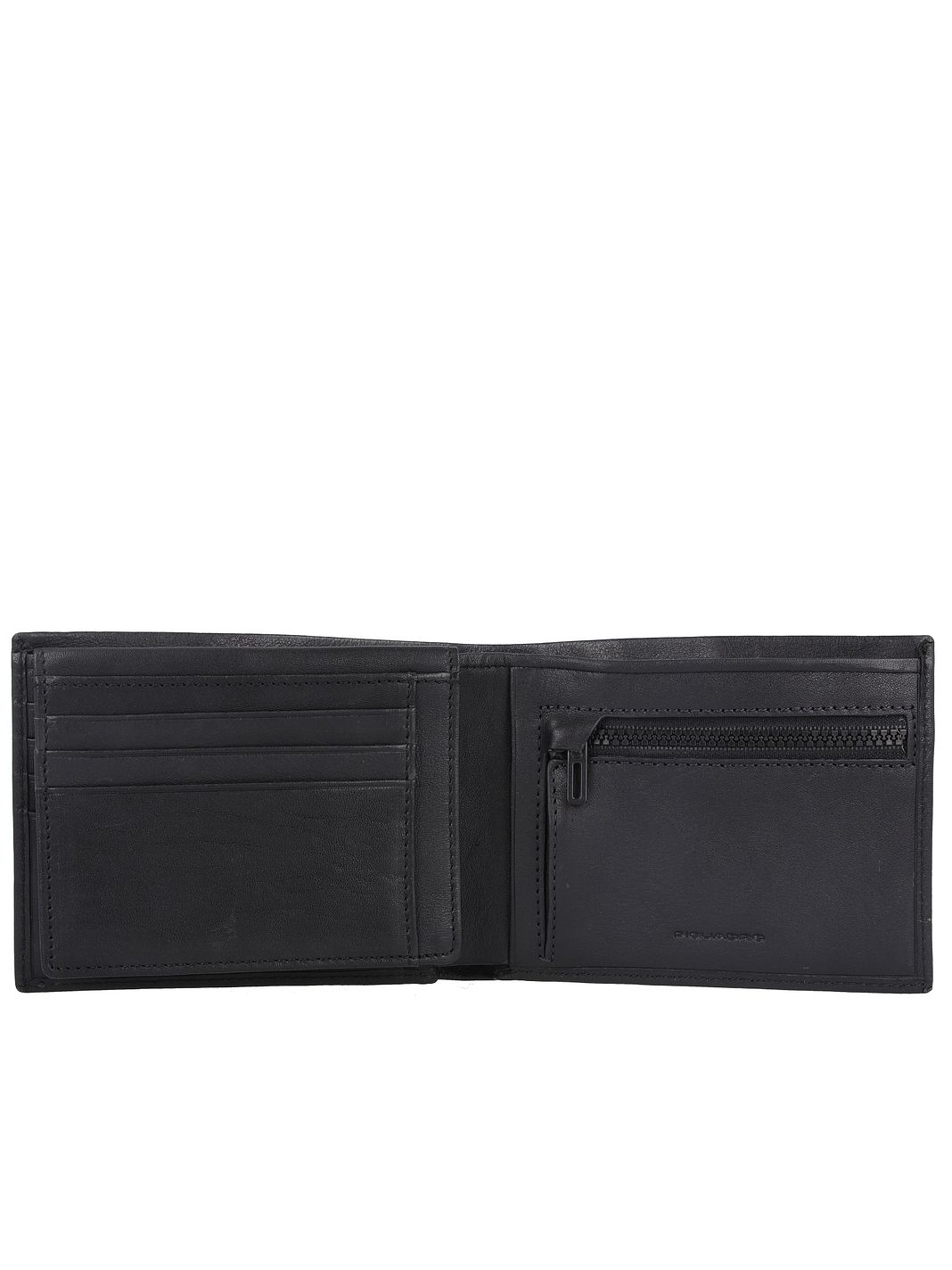Piquadro Harper Portafoglio Protezione RFID Vera Pelle 14 cm Piquadro Harper Portafoglio Protezione RFID Vera Pelle 14 cm