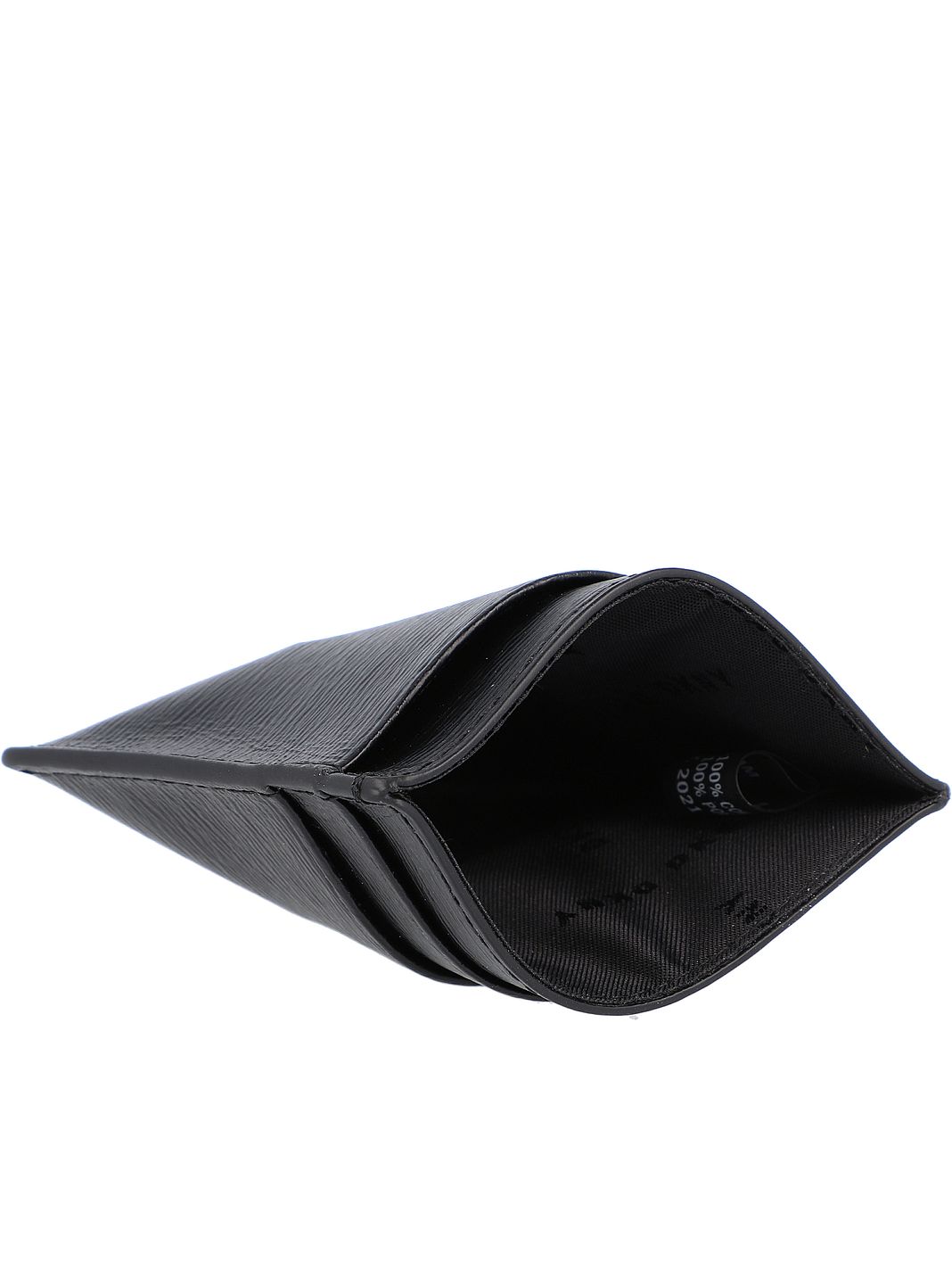 DKNY Bryant Custodia per carta di credito Vera Pelle 10 cm