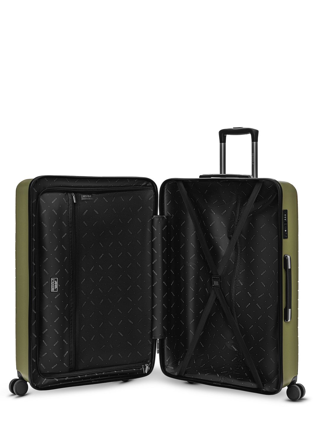 Redolz Essentials 05 LARGE 4 ruote Carrello 75 cm Redolz Essentials 05 LARGE 4 ruote Carrello 75 cm