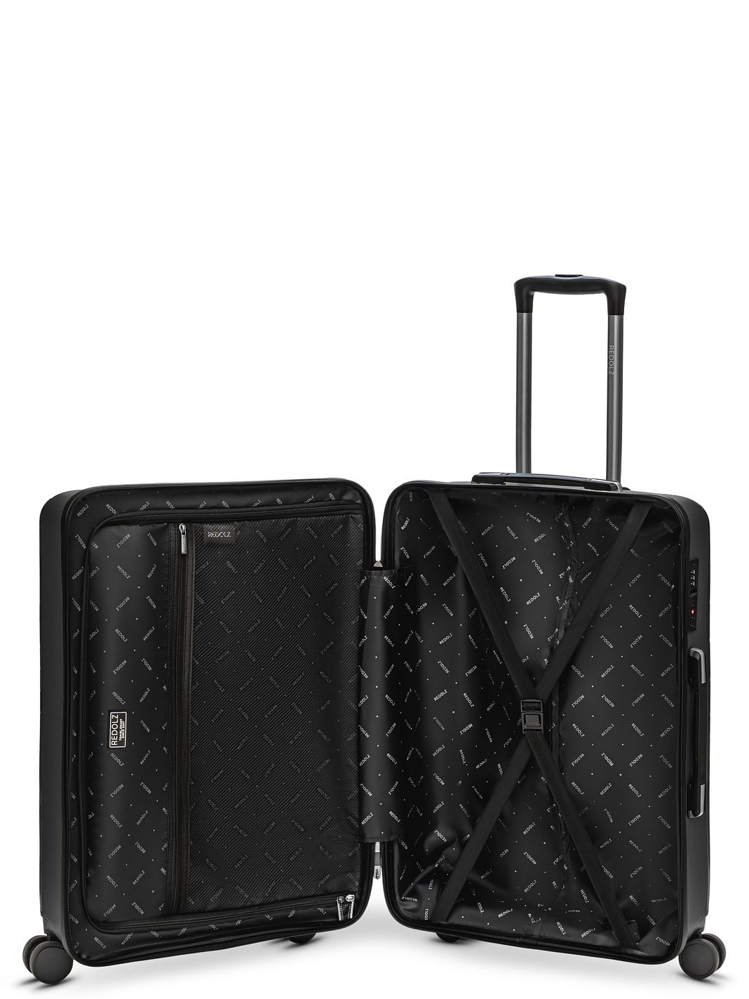 Redolz Essentials 05 3-SET 4 ruote Set di valigie 3 pezzi Redolz Essentials 05 3-SET 4 ruote Set di valigie 3 pezzi