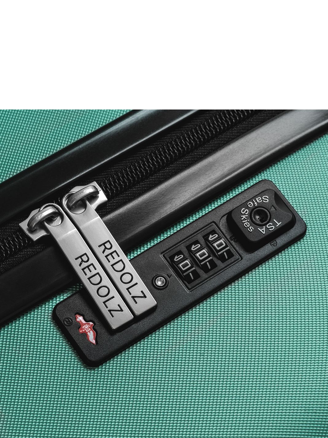 Redolz Essentials 08 3-SET 4 ruote Set di valigie 3 pezzi