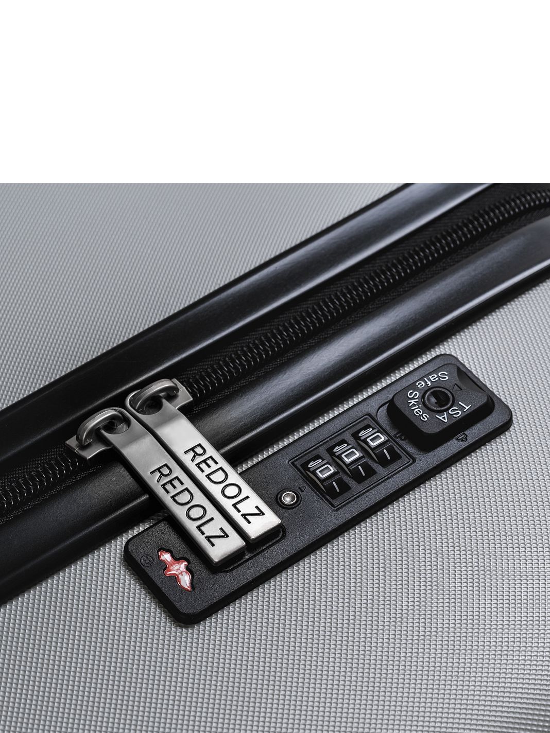 Redolz Essentials 08 3-SET 4 ruote Set di valigie 3 pezzi