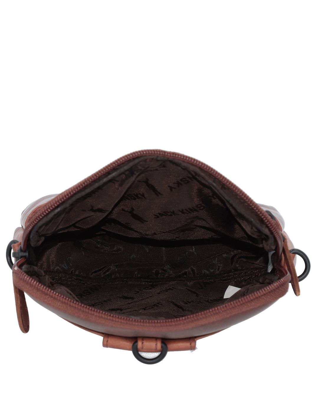 Jack Kinsky Risör Borsa a tracolla Vera Pelle 15.5 cm Jack Kinsky Risör Borsa a tracolla Vera Pelle 15.5 cm