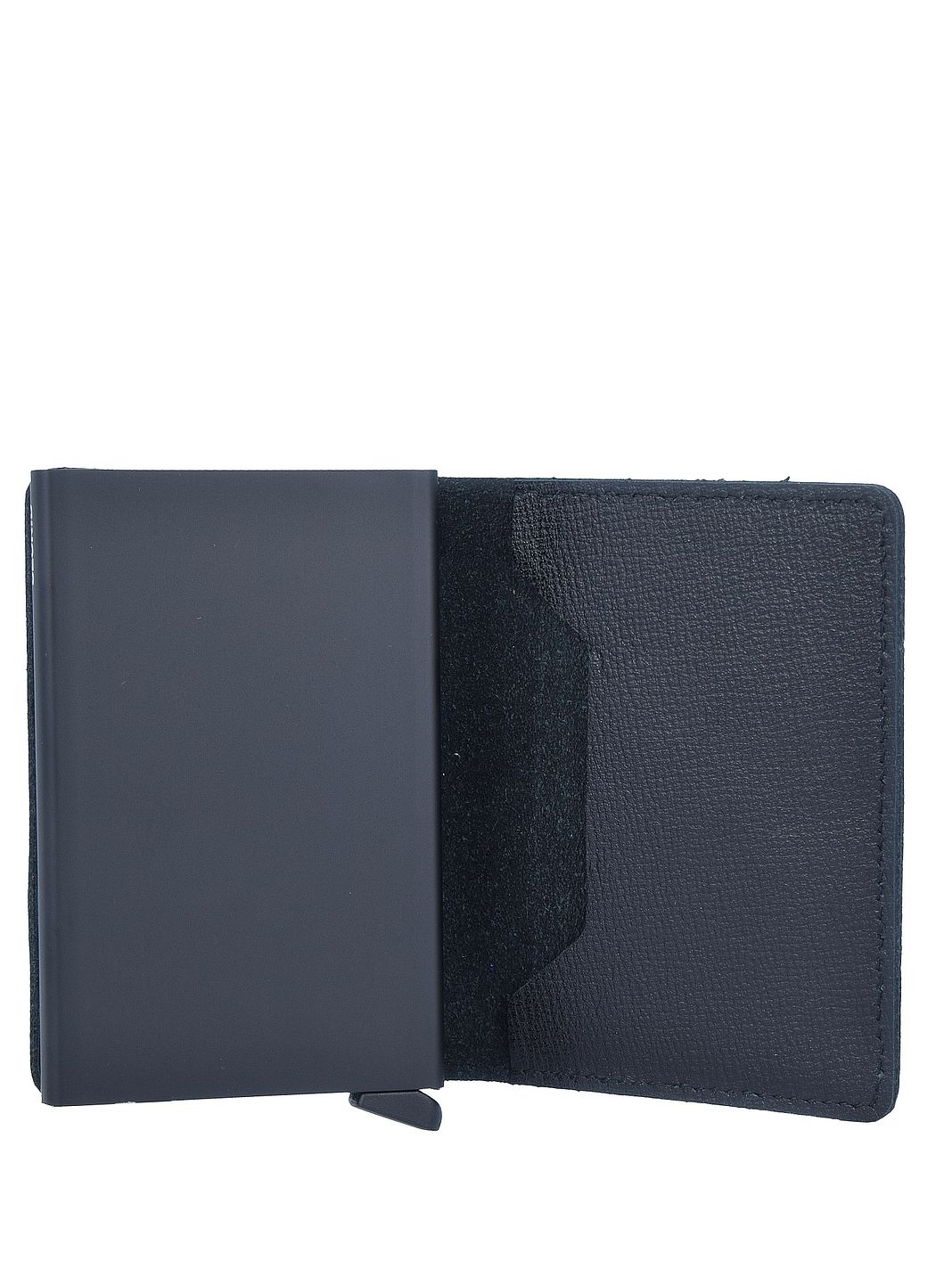 Secrid Slimwallet Custodia per carta di credito Protezione RFID Vera Pelle 6.5 cm Secrid Slimwallet Custodia per carta di credito Protezione RFID Vera Pelle 6.5 cm