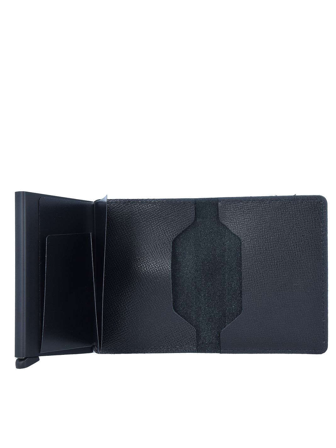 Secrid Slimwallet Custodia per carta di credito Protezione RFID Vera Pelle 6.5 cm Secrid Slimwallet Custodia per carta di credito Protezione RFID Vera Pelle 6.5 cm