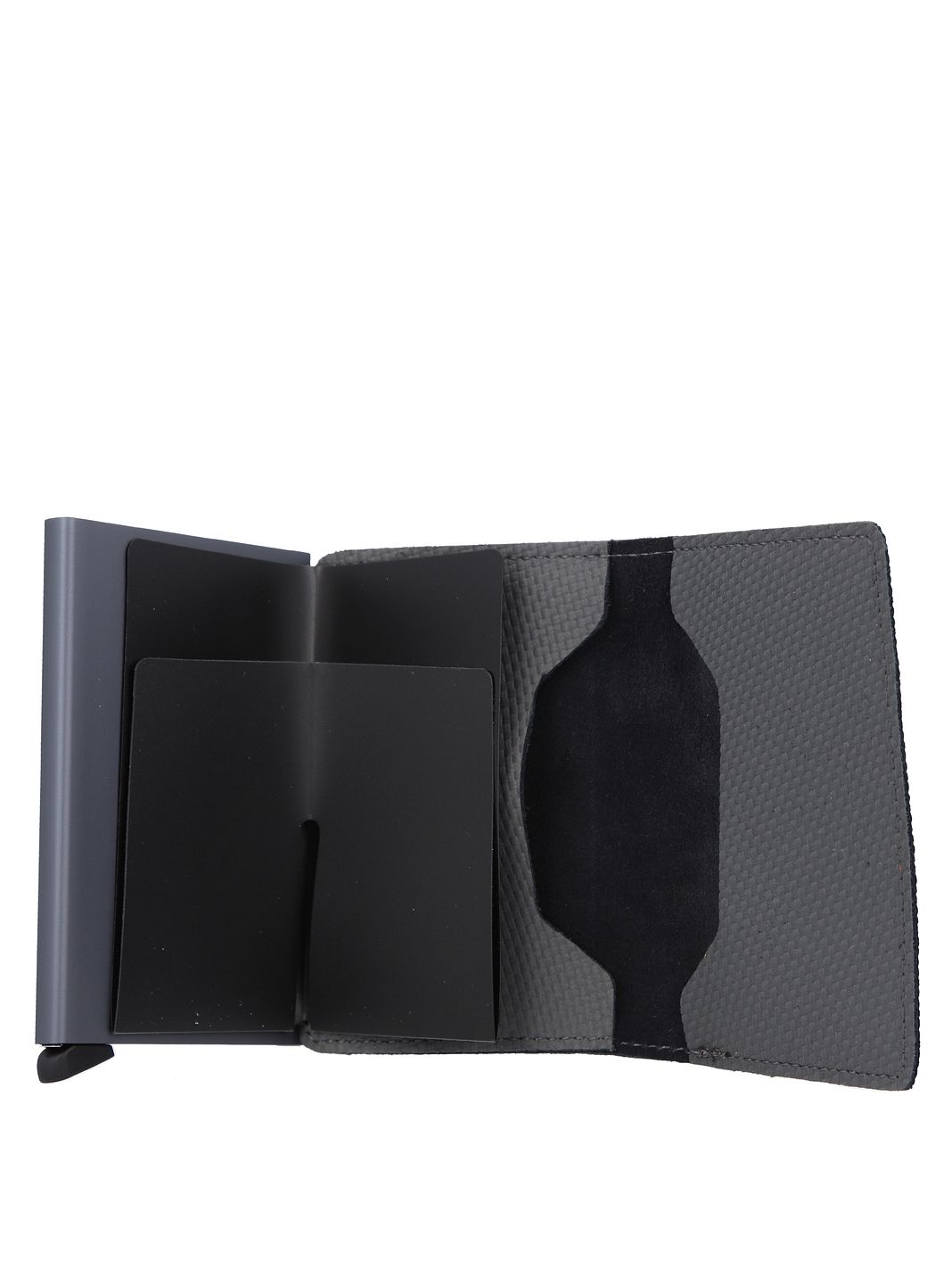 Secrid Slimwallet Custodia per carta di credito Protezione RFID Vera Pelle 6.5 cm