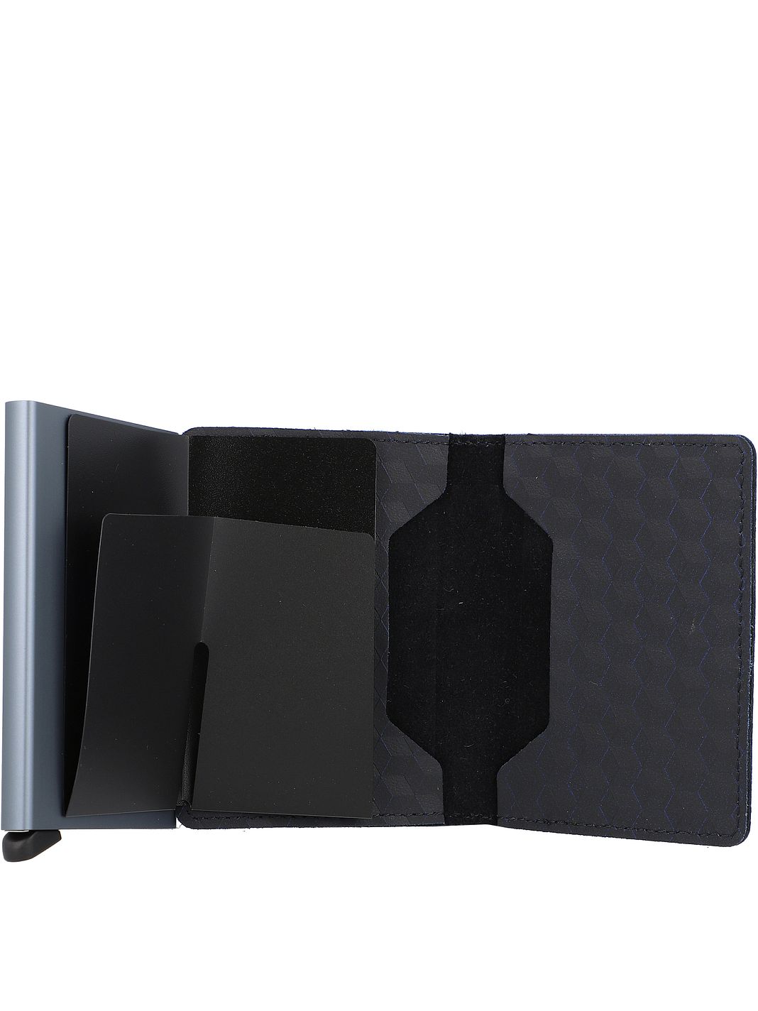 Secrid Slimwallet Custodia per carta di credito Protezione RFID Vera Pelle 7 cm