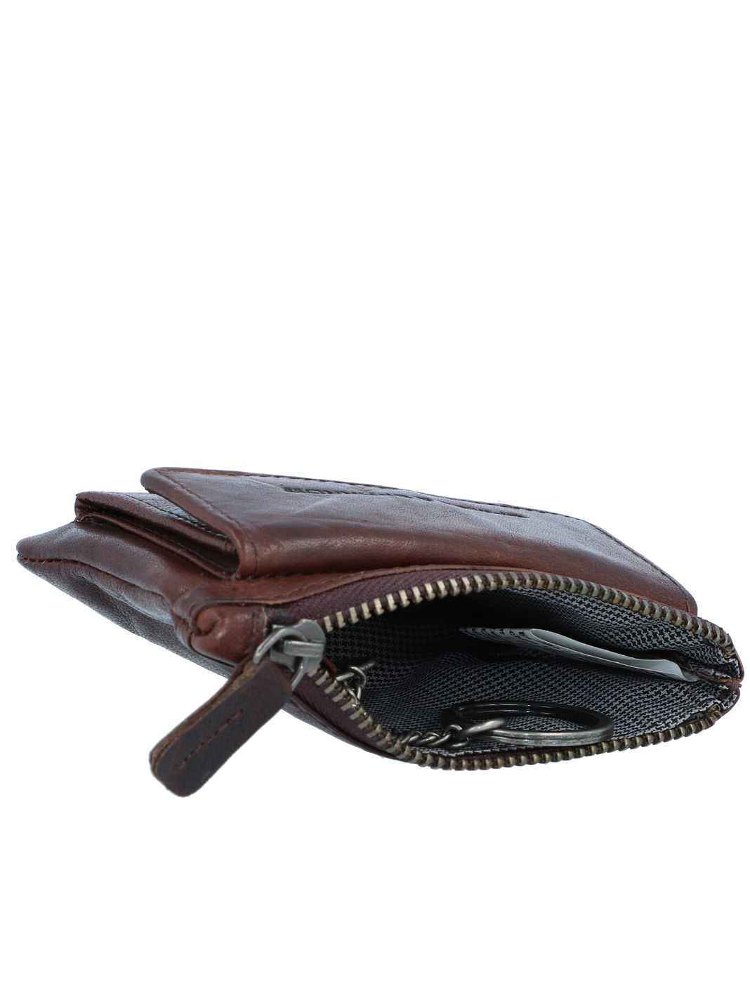 Spikes & Sparrow Portafoglio chiave Vera Pelle 11 cm Spikes & Sparrow Portafoglio chiave Vera Pelle 11 cm